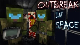 DEAD SPACE MINECRAFT  SciFi Mutation HORROR  Ep 1  STRANDED  Minecraft  Mallowsaur [upl. by Lazaro]