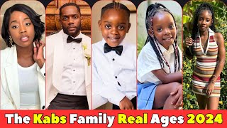 The Kabs Family Real Name And Ages 2024 [upl. by Ellehsat]