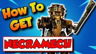 Warframe How To Get Necramech 2021💀 Warframe Tips and Tricks [upl. by Nimar]