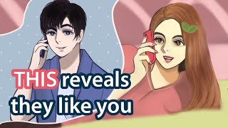 8 Signs Your Crush Likes You Backed By Research [upl. by Amjan]