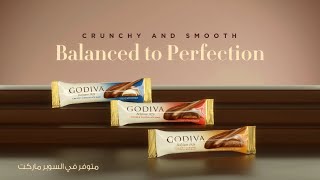 Godiva Creamy Bars [upl. by Yug577]