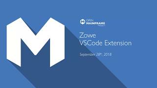 Zowe VS Code Extension [upl. by Naj171]