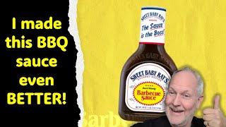 Make Sweet Baby Rays BBQ sauce even better [upl. by Rudwik784]