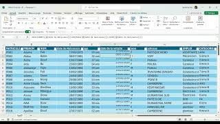 Calculer lâge lancienneté et la date de retraite de vos salariés avec Excel [upl. by Norihs63]