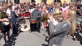 YSTAD jazz  street parade  Gunhild Carling  Carling family [upl. by Mikael]