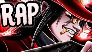 RUSTAGE ft TOPHAMHATKYO  Blood Alucard Rap  Lyrics Hellsing [upl. by Fayette]