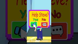 Help Steve punish Toilet Noob and Toilet Alex animation funny minecraft animation funny [upl. by Walworth]