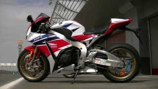 Honda Fireblade SP  Launch  Motorcyclenewscom [upl. by Kiona]