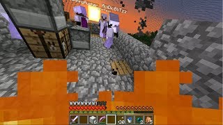 Minecraft Battledome 34 ENDERPEARL with Vikkstar Woofless BajanCanadian PrestonPlays amp More [upl. by Deibel]