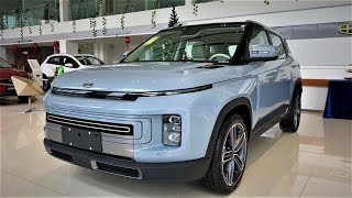 2020 Geely icon FirstLook Walkaround China Auto Show2020款吉利icon，外观与内饰实拍 [upl. by Dominik349]