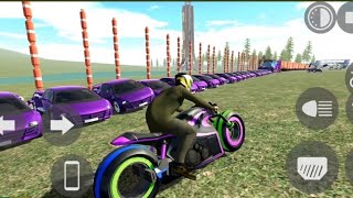 New Train 🚂 vs Taarzan Car 🚙  Indian Bike Driving 3D  Mobile Game Play  Gamer Sonu [upl. by Vowel]