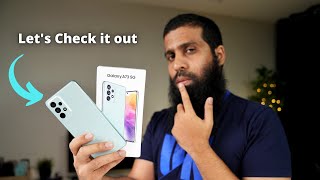 Samsung Galaxy A73 5G Unboxing  108MP  OiS  iP67 [upl. by Mumford]