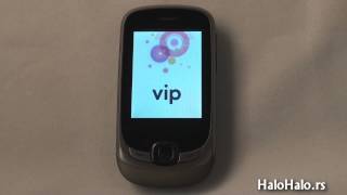 Alcatel OT 602  ViP Touch 602 hard reset [upl. by Aciraa]