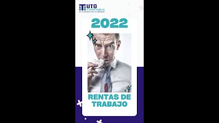 Obligados a declarar RENTAS DE 4TA Y 5TA Categoría 2022 [upl. by Anil]