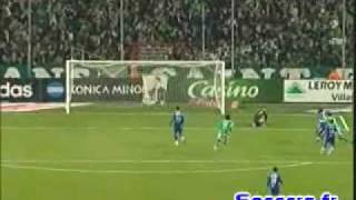 Freddy Guarin Goal vs Troyes [upl. by Aurlie]