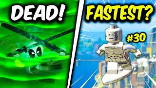 Busting 30 HUGE LEGO Marvel Game MYTHS [upl. by Aiyt]