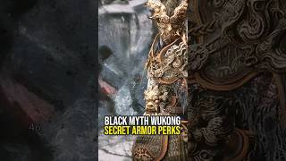 This Unlocks Secret New Armor Perks In Black Myth Wukong [upl. by Marb]