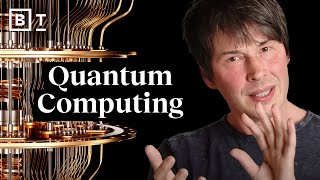 Brian Cox on quantum computing and black hole physics [upl. by Kcirtapnhoj]