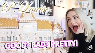 P LOUISE ADVENT CALENDAR 2023 UNBOXING amp SWATCHES GOOD OR BAD HONEST REVIEW  MISS BOUX [upl. by Myo758]