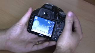 Nikon D3100 basic beginner operations Part 2 Manual and semi manual modes [upl. by Gertie77]