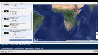 How to Download MODIS NDVI and Land Surface Temperature LST from Earth Explore [upl. by Alaster266]