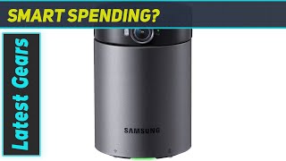 Samsung A1 Indoor Smartcam The Best Wireless Security Camera [upl. by Roselin2]