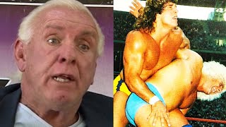 Ric Flair on Working with The Von Erichs [upl. by Sigrid]