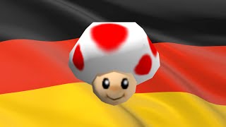 Toad Sings the German National Anthem [upl. by Akima]