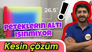 PETEKLERİN ALTI NEDEN ISINMAZ  KESİN ÇÖZÜM [upl. by Hanima]