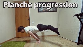 Planche progression [upl. by Satsoc]