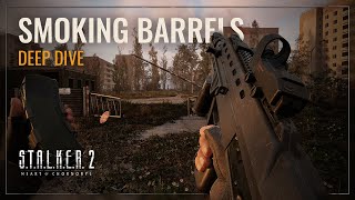 STALKER 2 Heart of Chornobyl — Smoking Barrels [upl. by Lombardy]