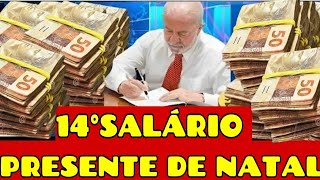 ✅ SAIU A DATA 14°SALÁRIO INSS A MELHOR NOTÍCIA DO ANO PARA TODOS APOSENTADOS [upl. by Iliram]