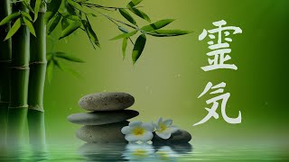 Reiki Music Natural Energy Emotional amp Physical Healing Music With Bell Every 3 Minutes [upl. by Yddor768]