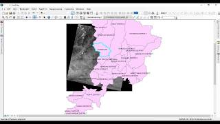 how to Data Extraction By mask using arcgis [upl. by Virge]