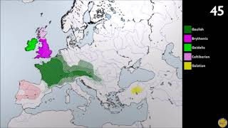 History of the Celtic languages [upl. by Durno]