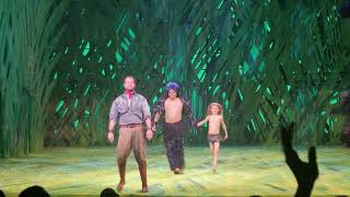 Disney Tarzan das Musical Stuttgart 18022024 Soiree 1900 Finale Schlussapplaus [upl. by Fenner]