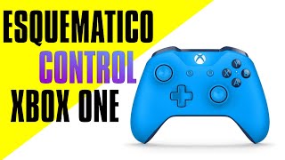 ESQUEMATICO CONTROL XBOX ONE [upl. by Cami]