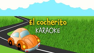 El Cocherito Leré Karaoke with Lyrics cancionesinfantiles nurseryrhymes [upl. by Biernat]