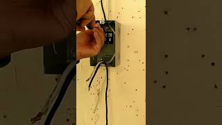 centrodecarga electricista electricity electrician electricidad electrical viralvideo tips [upl. by Wappes]