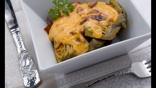 Receta de alcachofas con chorizo y bechamel  Karlos Arguiñano [upl. by Dulcy775]