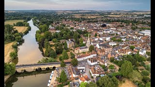 Wallingford from the Air [upl. by Anniroc223]