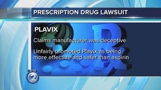 AG sues Plavix drug manufacturers for deception [upl. by Animar]