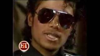 Michael Jackson Rare Interview February 25 1983 [upl. by Nale]