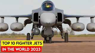 Top 10 Best Fighter Jets in the World 2024 [upl. by Anabahs]