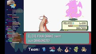 Emerald Kaizo Hardcore Nuzlocke Elite 4 Drake [upl. by Hotchkiss]