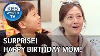 Surprise Happy Birthday Mom The Return of Superman20200322 [upl. by Ynaffat]