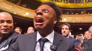 Speeds Live Reaction To Messi Winning Ballon Dor [upl. by Stoddart388]