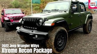 2022 Jeep Wrangler Willys With Xtreme Recon Package [upl. by Anaxor]