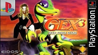 Longplay of Gex 3 Deep Cover Gecko [upl. by Eirol]