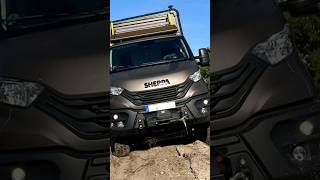 Greenlander Sherpa 4x4 Iveco Daily Camper 250 000 vanlife travel camping adventure automobile [upl. by Nohsreg]